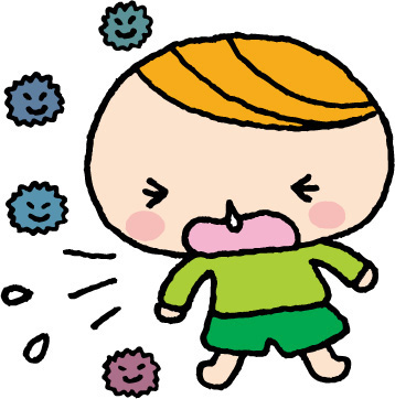 流行している病気